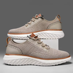 Men's Mesh Sneakers - Lightweight Running Shoes