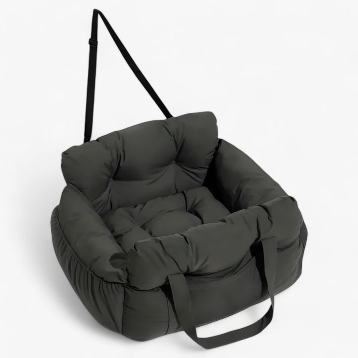 Portable pet car travel seat bed