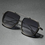 Men's Tortoiseshell Sunglasses - Acetate Aviator Frames