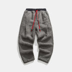 Men's Fleece Sweatpants - Relaxed Fit Lounge Joggers