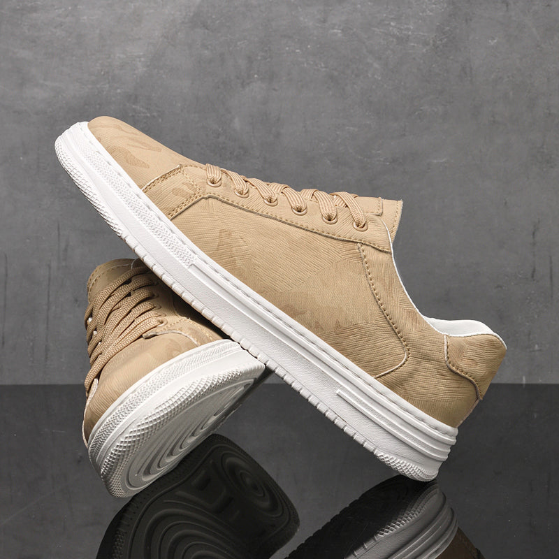 Men's Leather Sneakers - Genuine Full Grain Shoes