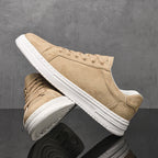 Men's Leather Sneakers - Genuine Full Grain Shoes