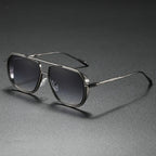 Men's Tortoiseshell Sunglasses - Acetate Aviator Frames