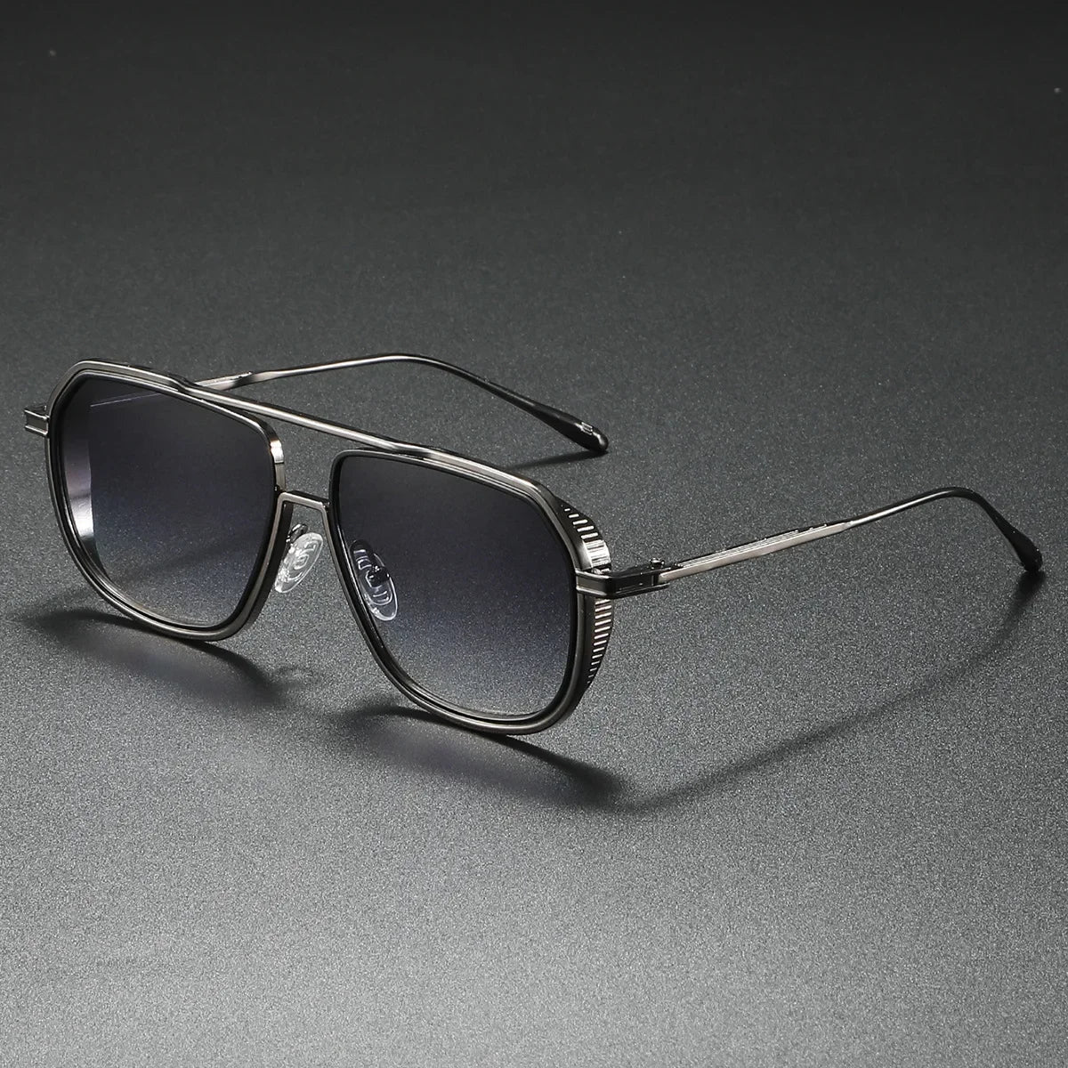 Men's Tortoiseshell Sunglasses - Acetate Aviator Frames