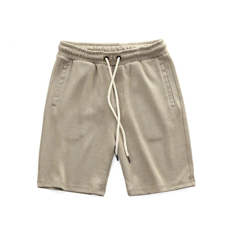 Men's Knit Shorts - Breathable Gym Casual Shorts
