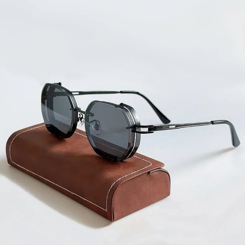 Men's Aluminum Sunglasses - Polarized Tactical Shades