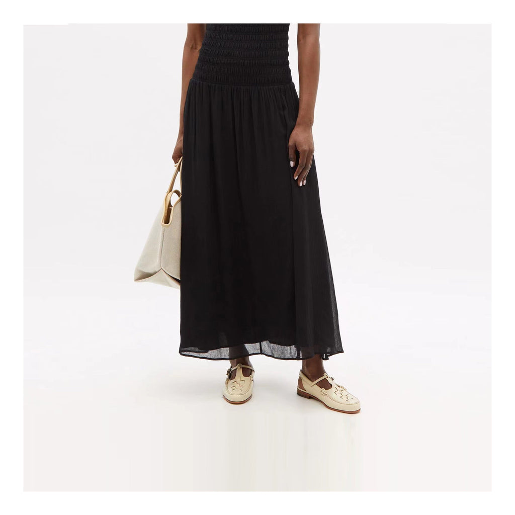 Women's Slingback Woven Loafers - Leather Huarache Flats