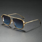 Men's Tortoiseshell Sunglasses - Acetate Aviator Frames