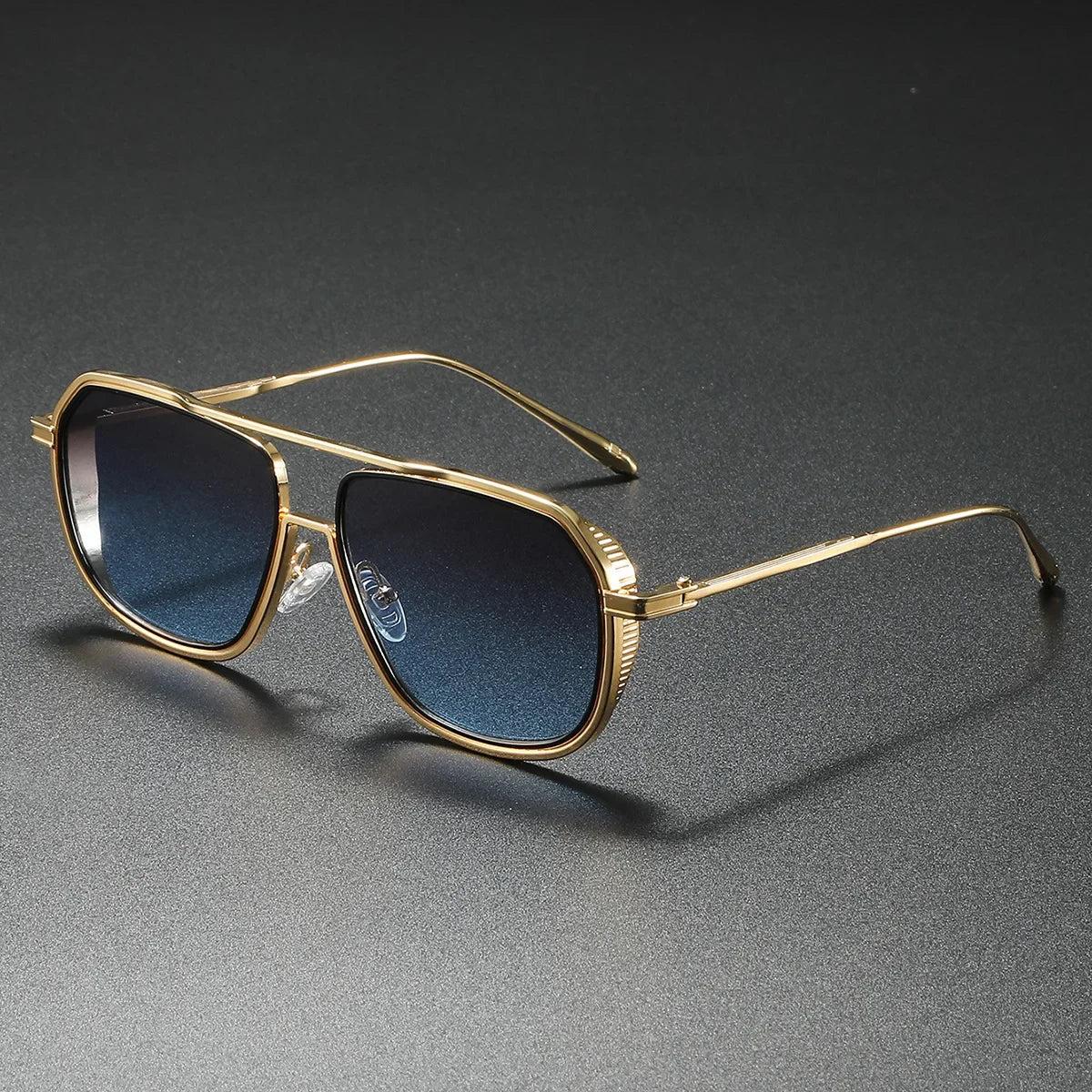 Men's Tortoiseshell Sunglasses - Acetate Aviator Frames