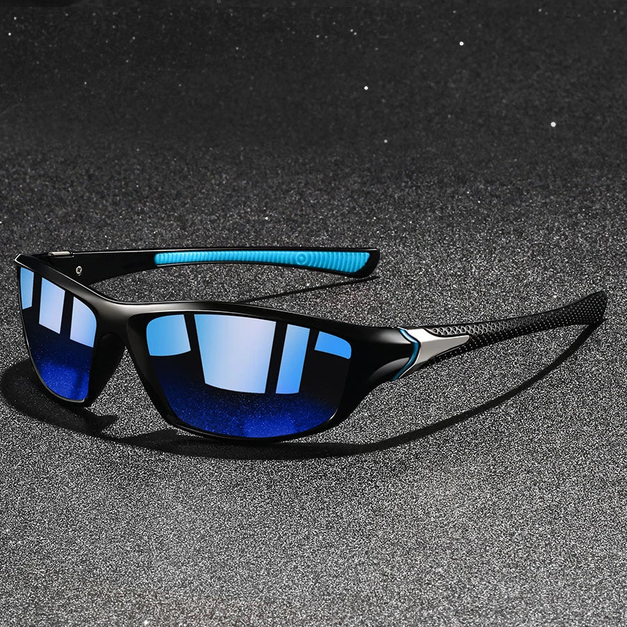 Men's Sport Sunglasses - Polarized Cycling Shades