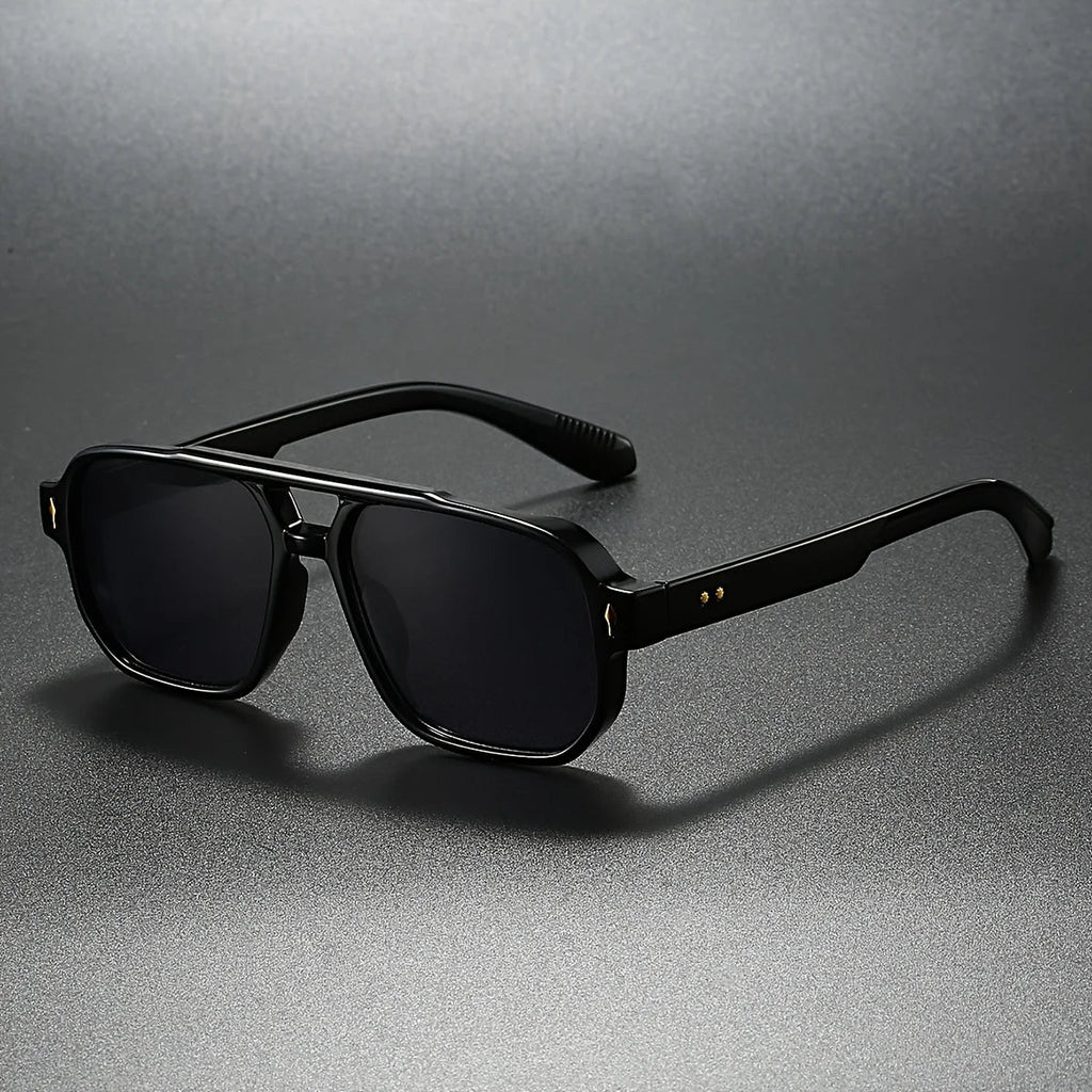 Men's 70s Sunglasses - Acetate Disco Era Shades