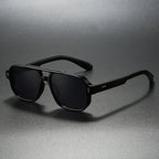 Men's 70s Sunglasses - Acetate Disco Era Shades