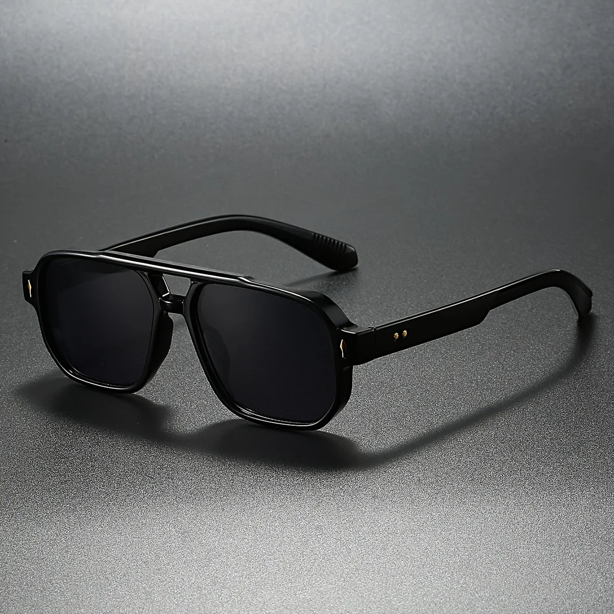 Men's 70s Sunglasses - Acetate Disco Era Shades
