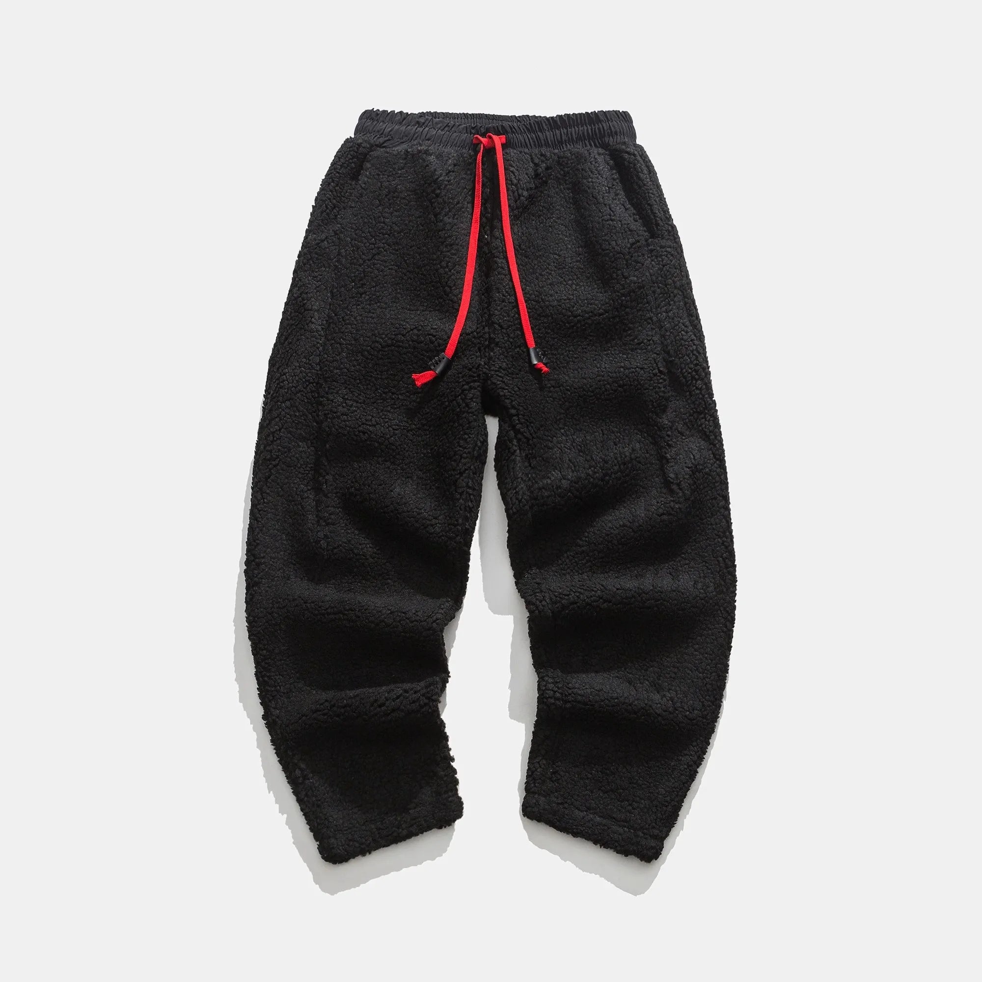 Men's Fleece Sweatpants - Relaxed Fit Lounge Joggers