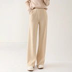 Women's Merino Pants - Knit Lounge Trousers