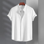 Men's Italian Shirt - Lined Button Up Dress Shirt