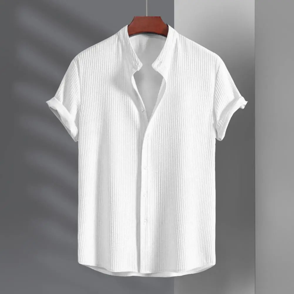 Men's Italian Shirt - Lined Button Up Dress Shirt