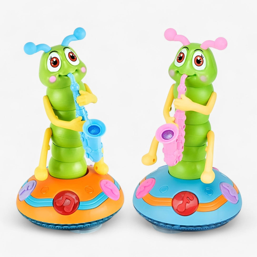 Musical Saxophone Educational Toy with LED Light