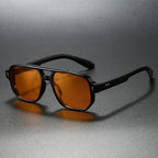 Men's 70s Sunglasses - Acetate Disco Era Shades