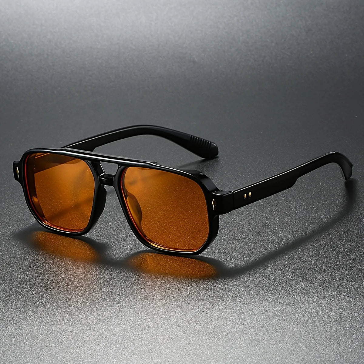 Men's 70s Sunglasses - Acetate Disco Era Shades
