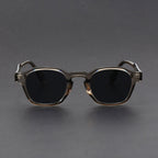 Men's Retro Sunglasses - Square Frame Vintage Shades