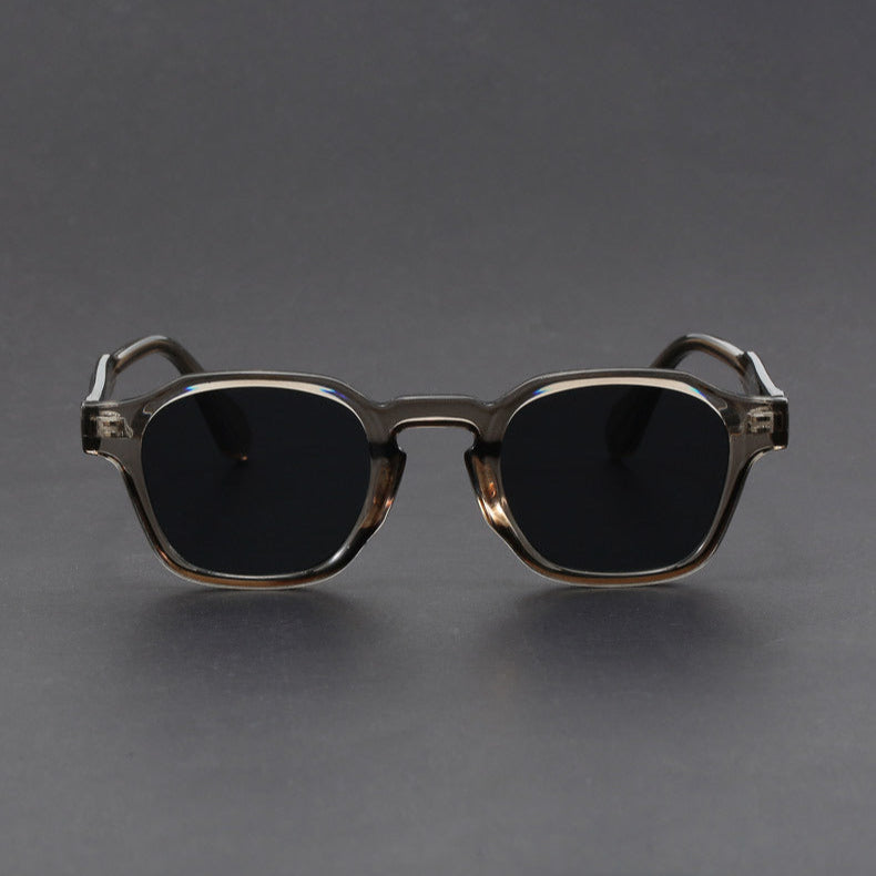 Men's Retro Sunglasses - Square Frame Vintage Shades