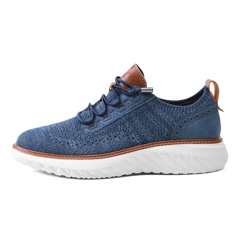Men's Mesh Sneakers - Lightweight Running Shoes