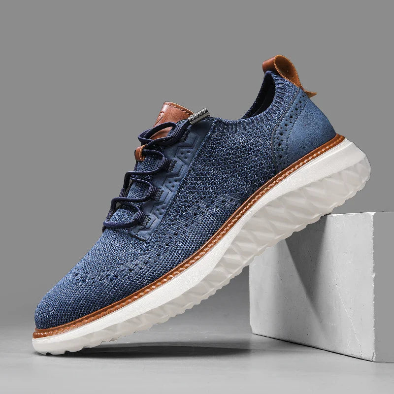 Men's Mesh Sneakers - Lightweight Running Shoes