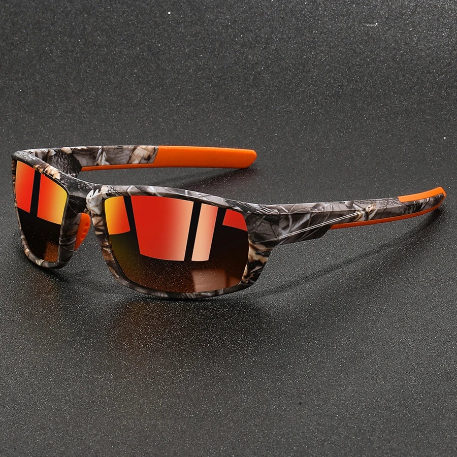 Men's Camouflage Sunglasses - Outdoor Sport Shades