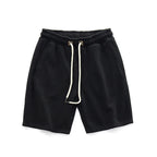 Men's Knit Shorts - Breathable Gym Casual Shorts