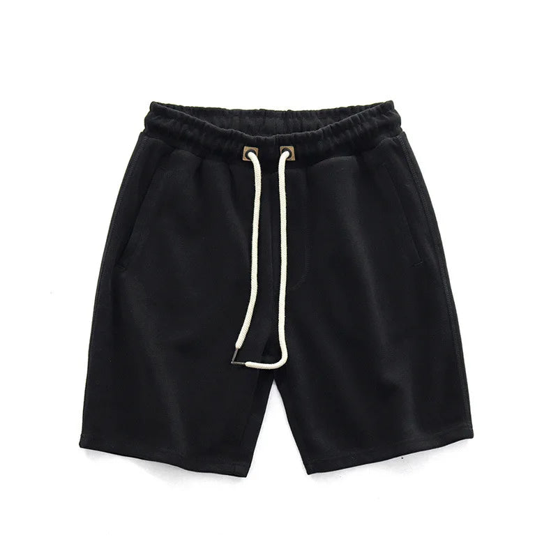 Men's Knit Shorts - Breathable Gym Casual Shorts