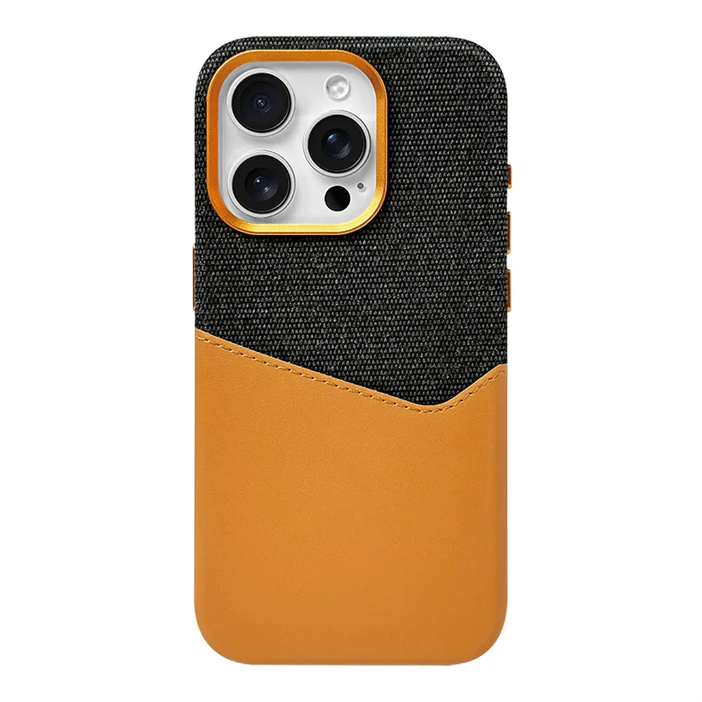 iPhone Case - Leather Magnetic Phone Case