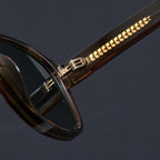 Men's Retro Sunglasses - Square Frame Vintage Shades
