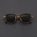 Men's Retro Sunglasses - Square Frame Vintage Shades