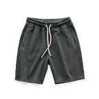 Men's Knit Shorts - Breathable Gym Casual Shorts