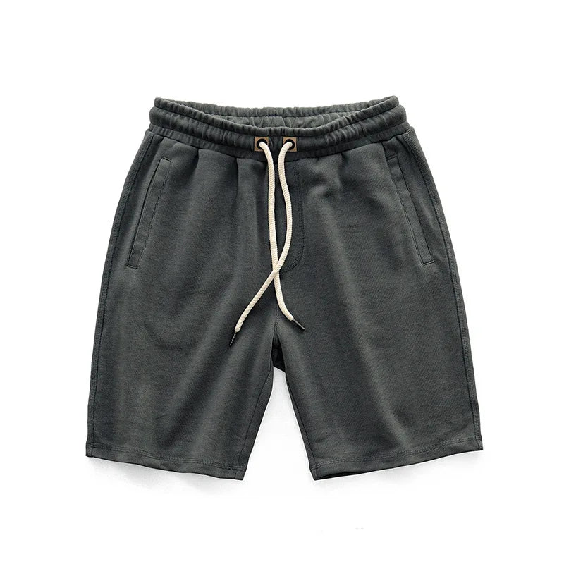 Men's Knit Shorts - Breathable Gym Casual Shorts