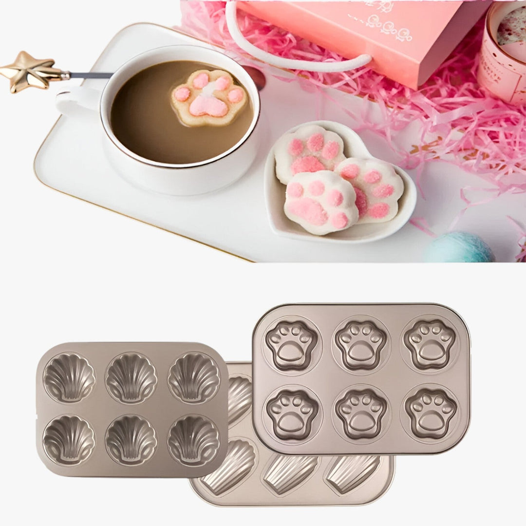 Paw Shape Non-Stick Cake Pan