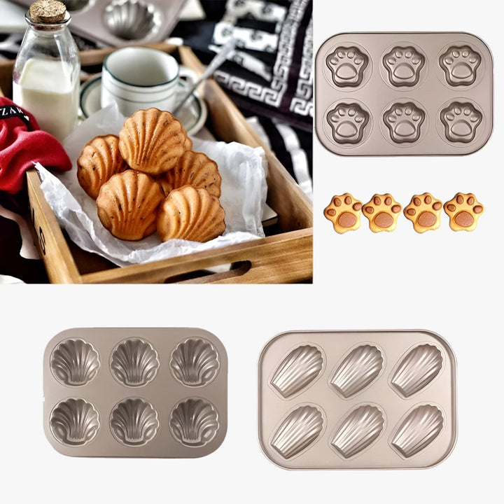 Paw Shape Non-Stick Cake Pan