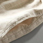 Men's Linen Shorts - Drawstring Summer Beach Shorts