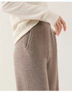 Women's Merino Pants - Knit Lounge Trousers