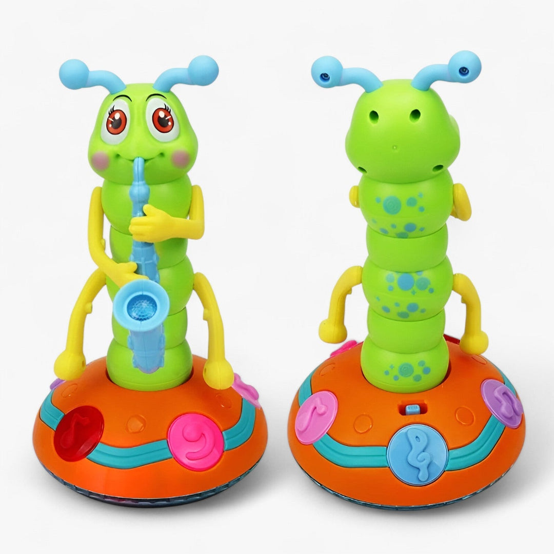 Musical Saxophone Educational Toy with LED Light