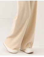 Women's Merino Pants - Knit Lounge Trousers