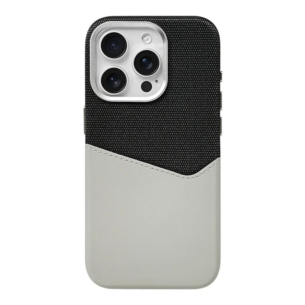 iPhone Case - Leather Magnetic Phone Case