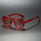 Men's 70s Sunglasses - Acetate Disco Era Shades