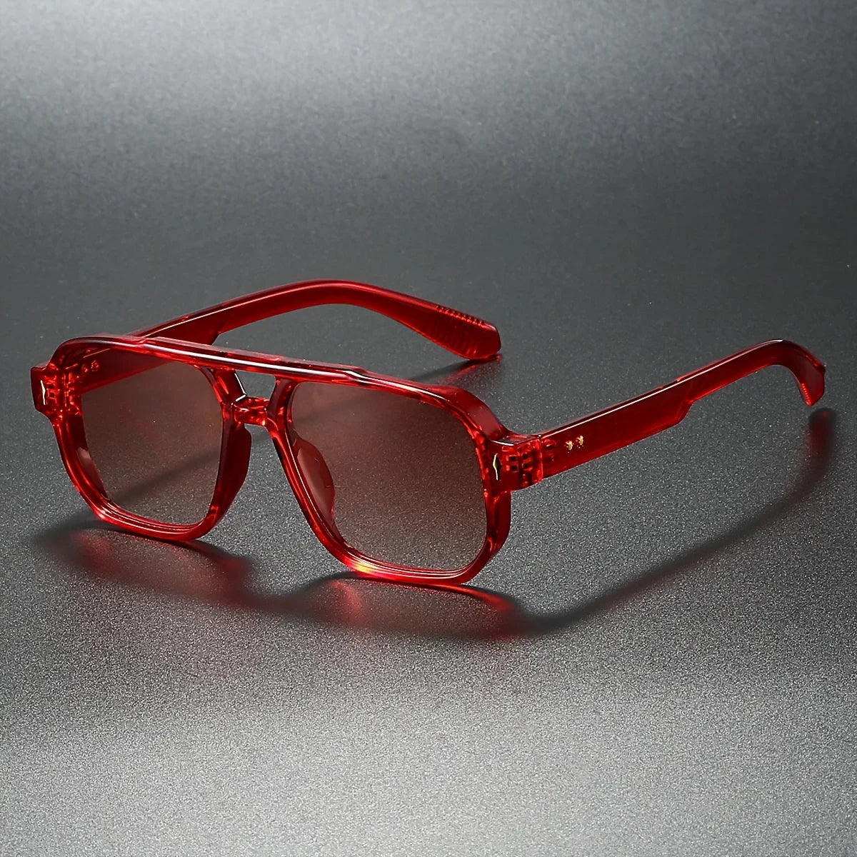 Men's 70s Sunglasses - Acetate Disco Era Shades