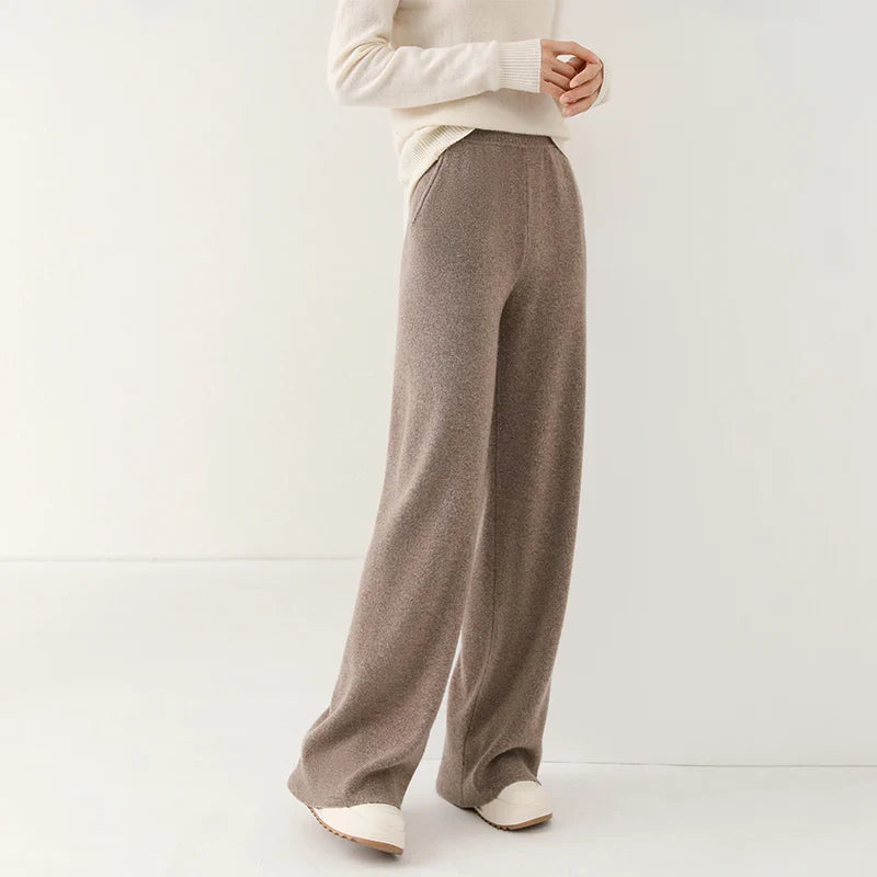 Women's Merino Pants - Knit Lounge Trousers