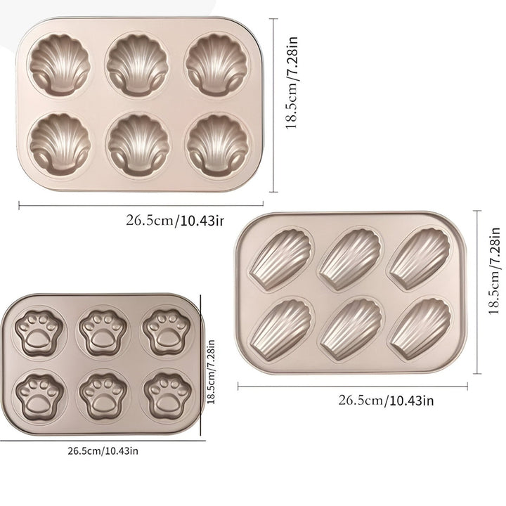 Paw Shape Non-Stick Cake Pan