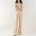 Women's Merino Pants - Knit Lounge Trousers