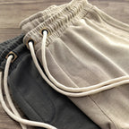 Men's Knit Shorts - Breathable Gym Casual Shorts