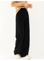 Women's Merino Pants - Knit Lounge Trousers